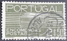 Portugal 1936 Colis Postaux Encomendas Postais Parcel Post Yvert 22 O Used - Usado