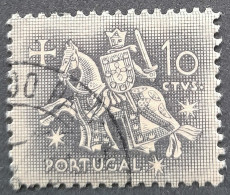 Portugal 1953 Sceau Du Roi Denis Autoridade Do Rei Dinis Yvert 775 O Used - Oblitérés