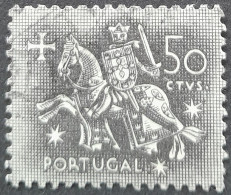 Portugal 1953 Sceau Du Roi Denis Autoridade Do Rei Dinis Yvert 777 O Used - Used Stamps