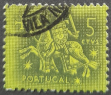 Portugal 1953 Sceau Du Roi Denis Autoridade Do Rei Dinis Yvert 774 O Used - Oblitérés