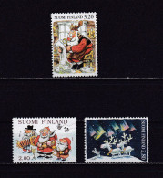 FINLANDE 1996 TIMBRE N°1331/33 NEUF** NOEL - Neufs