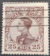 Portugal 1910 Emmanuel II Don Manuel II Yvert 159 O Used - Gebraucht