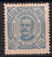 CONGO PORTUGAIS Timbre-Poste N°13(*) Neuf Sans Gomme TB Cote : 15€00 - Portugiesisch-Kongo