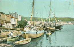 83 - Saint-Mandrier - Barques De Pêche - Saint-Mandrier-sur-Mer