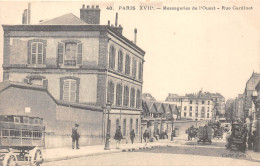 PARIS-75017- MESSAGERIES DE L'OUEST, RUE CARDINET - Arrondissement: 17