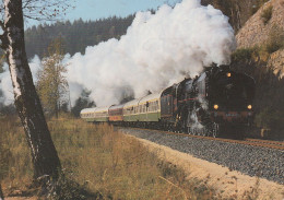 D-07629 Hermsdorf - Dampflokomotive 241A 65 (France 1931) - Erfurt Nach Gera . 1.11.1997 - Hermsdorf