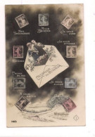 LANGAGE DES TIMBRES - (L 1163) - - Timbres (représentations)