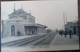 TRAPPES LA GARE LES QUAIS - Trappes