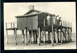 33 ARCACHON - UNE HABITATION DU GARDE DU PARC AUX HUITRES - RCPA 10 - Arcachon