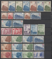 COLIS POSTAUX - 1941/1945 - COLLECTION * MLH - COTE YVERT = 232 EUR. - Mint/Hinged