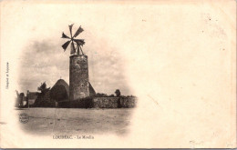 CPA  -  LOUDEAC   -   Le Moulin   (éolienne) - Loudéac