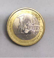 Moneta Italia Euro 1€ Varietà Ruotato - Collezioni