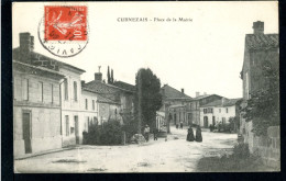 33 CUBNEZAIS - PLACE DE LA MAIRIE - RCPA 10 - Autres & Non Classés