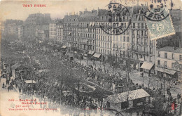 PARIS-75011-TOUT PARIS- BOULEVARD RICHARD-LENOIR  VUE PRISE DU BOULEVARD VOLTAIRE - Arrondissement: 11