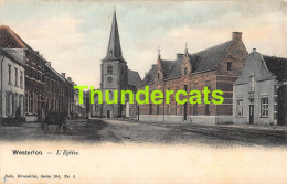 CPA WESTERLO WESTERLOO L'EGLISE NELS SERIE 104 NO 5 - Westerlo