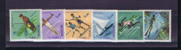 Gc8061 ST.THOMAS   Sports Divers 1962 Set 6v. Mint Issue Portugal - Hand-Ball