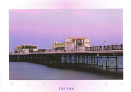 WORTHING, SUSSEX, PIER, ARCHITECTURE, UNITED KINGDOM - Worthing