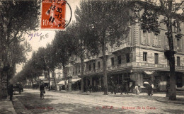 J1910 - NICE - D06 - Avenue De La Gare - Ferrovie – Stazione