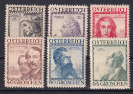 AUSTRIA 1934 - MNH - ANK 591-598 - Neufs