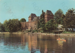 CARTOLINA  TORINO,PIEMONTE-IL CASTELLO DEL VALENTINO-STORIA,MEMORIA,CULTURA,RELIGIONE,BELLA ITALIA,VIAGGIATA 1962 - Castello Del Valentino