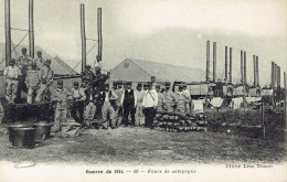 Guerre De 1914/18 Fours De Campagne   - Equipment