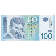 Billet, Serbie, 100 Dinara, 2013, KM:49b, NEUF - Servië