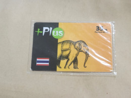 ISRAEL-(019-ISR-OPE-21)-Elephant-35 Nis-payment 40NIS (Thailandia Flag)-(1)-(COD INCLOSED)+1card Prepiad Free - Israel