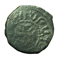 Cilician Armenia Medieval Coin Hetoum II Kardez 20mm King / Cross 04354 - Armenië