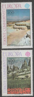 Turquie Europa 1977 N° 2184/ 2185 ** Paysages - 1977