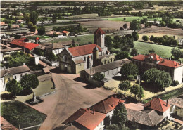 Bagé La Ville * Vue Aérienne Sur Le Centre Du Village - Zonder Classificatie