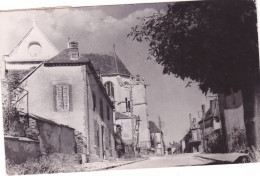 CPSM 89 @ NEUVY SAUTOUR En 1955 - Avenue De La Gare - Timbre N° 1008 Duc De Saint Simon : Louis De Rouvroy - Neuvy Sautour