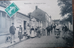 GUERVILLE LE BUREAU DE POSTE - Guerville