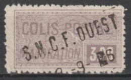 COLIS POSTAUX - 1926 - RARE YVERT N°80 OBLITERE - COTE = 90 EUR. - Usados