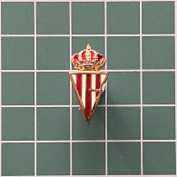 Badge Pin ZN013055 - Football Soccer Calcio Spain Sporting De Gijón (Gijon) - Calcio