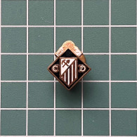 Badge Pin ZN013058 - Football Soccer Spain Caudal Deportivo Mieres - Calcio