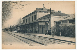 CPA - SALON (B Du R) - Gare De Salon - Salon De Provence