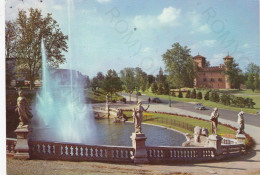 CARTOLINA  TORINO,PIEMONTE-LAGHETTO DEL VALENTINO-STORIA,MEMORIA,CULTURA,RELIGIONE,BELLA ITALIA,VIAGGIATA 1957 - Castello Del Valentino