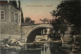 Smyrne (Turkey) Pont De Carravanes (color) 1909 - Turchia