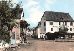 St Cyprien Sur Dourdou * La Route De Lunel Et L'hôtel Servières - Sonstige & Ohne Zuordnung