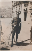 Cartolina Postale  Italiana - Foto Ricordo  Militare, Anno  1927 - Uniform