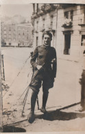 Cartolina Postale  Italiana - Foto Ricordo  Militare, Anno  1927 - Uniformes