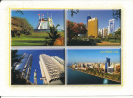 Abu Dhabi UAE Postcard Sent To Germany 2005 - Emirati Arabi Uniti