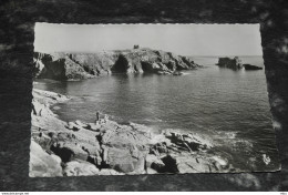 A4935     PRESQU'ILE DE QUIBERON, LA POINTE DE L'OBZERVATOIRE ET LE ROCHER DU LION - Quiberon