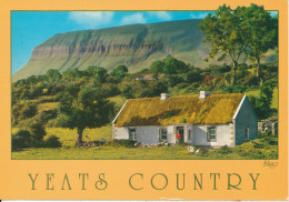 Ireland Postcard YEATS COUNTRY SLIGO Sent To Denmark Nas Na Riogh 30-12-1987 - Sligo