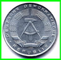 REPUBLICA DEMOCRATICA DE ALEMANIA ( DDR ) 4 MONEDAS DE 5 PFENNING AÑO 1968 - 1975 - 1983 -  1989 - CECA - A - 5 Pfennig