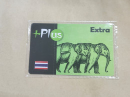 ISRAEL-(019-ISR-OPE-33)-Elephant-Extra-(Thailandia Flag)-(7)-(COD INCLOSED)-MINT+1card Prepiad Free - Israel