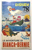 Album Figurine Disney 78 - Le Avventure Di Bianca E Bernie - Ed. 1976 - Sonstige & Ohne Zuordnung