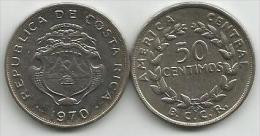 Costa Rica 50 Centimos 1970. High Grade - Costa Rica
