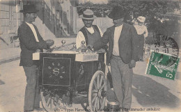 Marseille       13       Types Marseillais    . Le Limonadier Ambulant          (voir Scan) - Artesanos