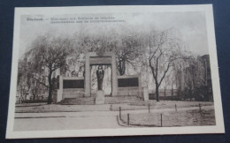 Etterbeek - Monument Aux Artilleurs De Tranchée - P.I.B., Bruxelles - Etterbeek